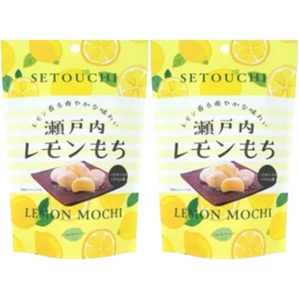 Amazon | 世起 ゆずもちSP 130g×2個セット | 世起 | もち菓子 通販